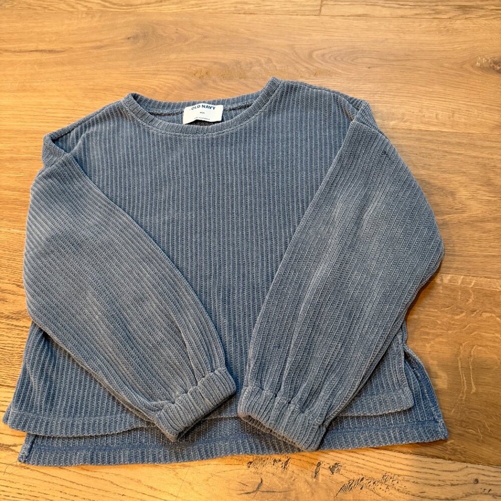 Old Navy Ice Blue Sweater
